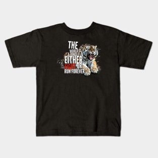 Roaring Tiger Kids T-Shirt